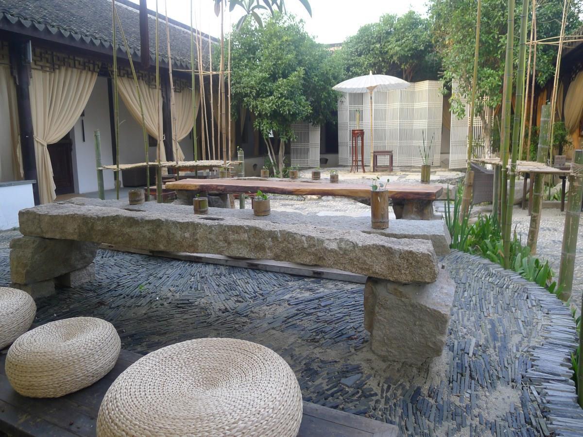 Zhouzhuang Moonlit River In Spring Guzheng Club House Suzhou  Esterno foto